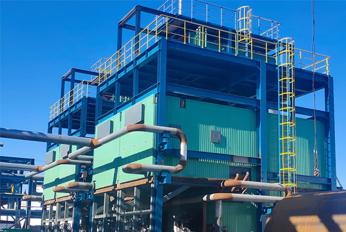CEEF large thermal oil heater, recipient of China's Energy Efficiency Star award